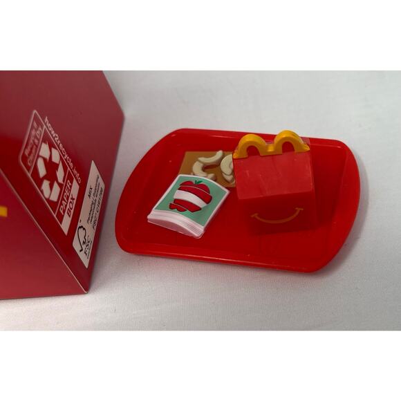 McDonald's Lil McDonald's Miniature Kids Happy Meal Toy New in Box - Picture 5 of 6